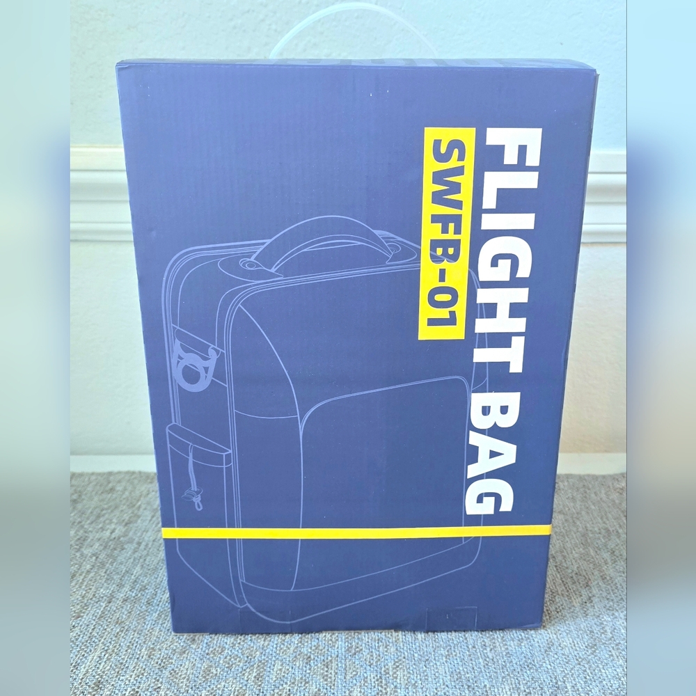 Flight Bag For Aviation Travel | Pilot Gear | NWT In Blue